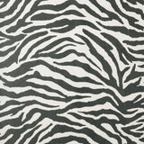 York Shoshana Black Modern Zebra Wallpaper