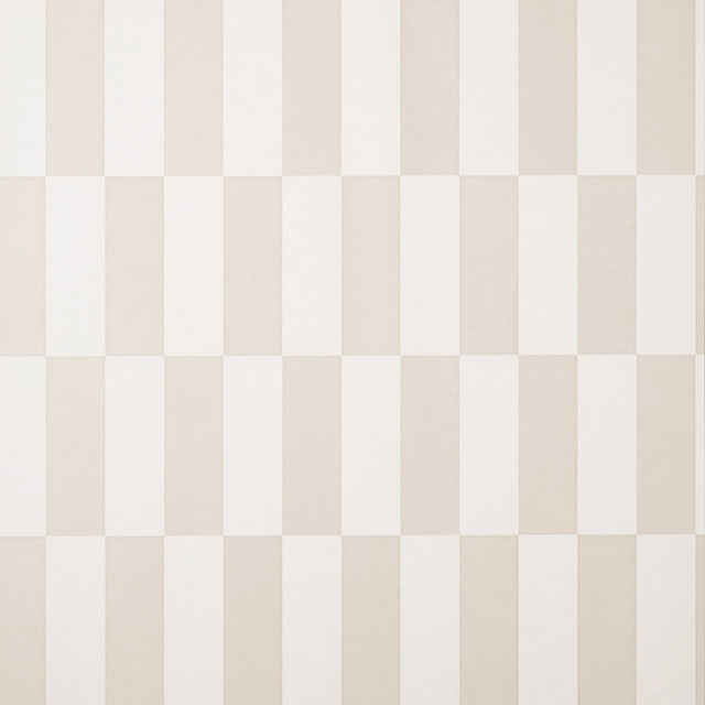 York Weston Neutral Modern Checkerboard Wallpaper