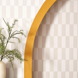 York Weston Neutral Modern Checkerboard Wallpaper