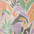 York Marisol Pastel Artistic Leaf Wallpaper