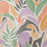 York Marisol Pastel Artistic Leaf Wallpaper
