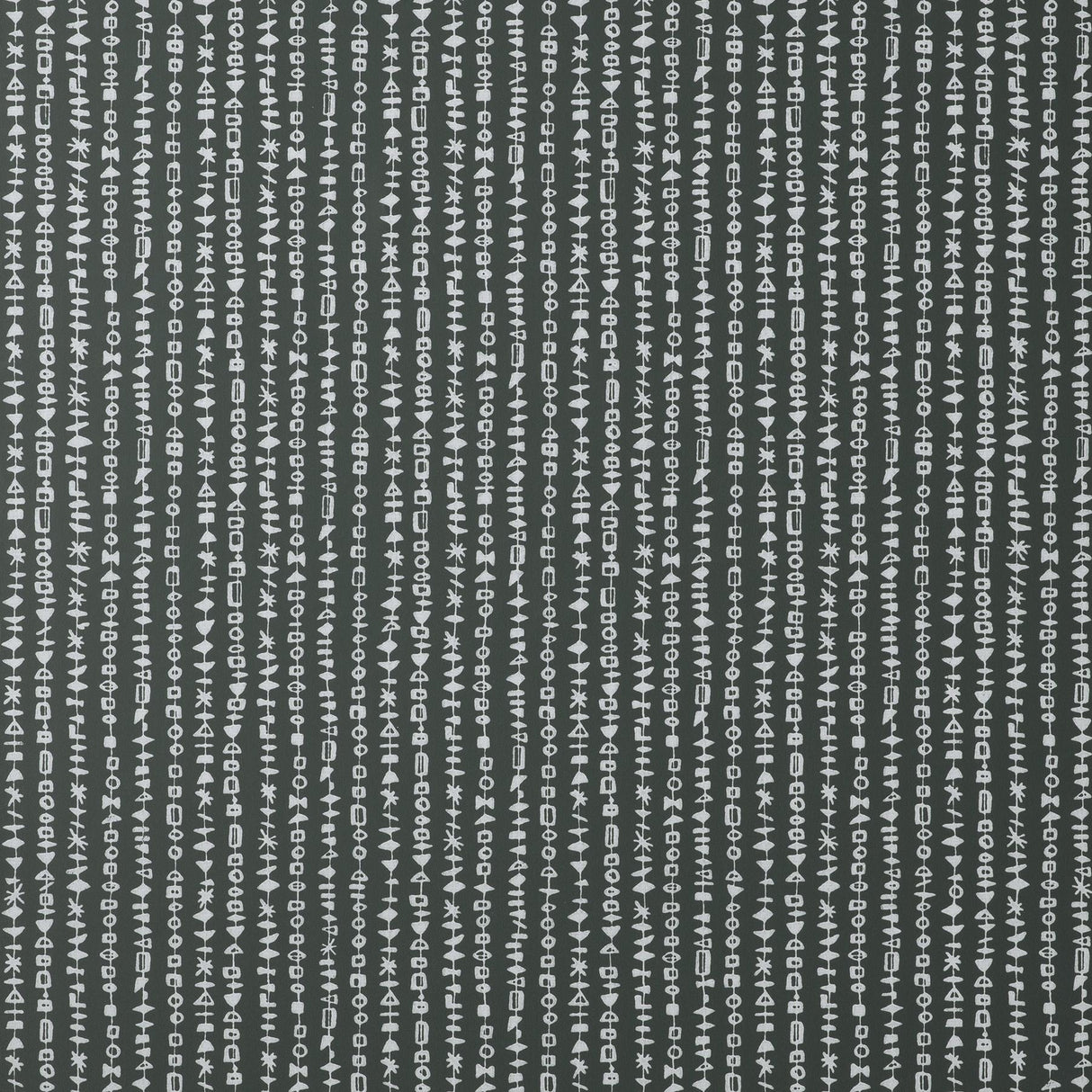 York Salvador Black Shape Stripes Wallpaper