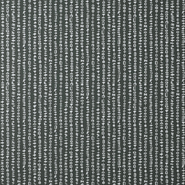 York Salvador Black Shape Stripes Wallpaper