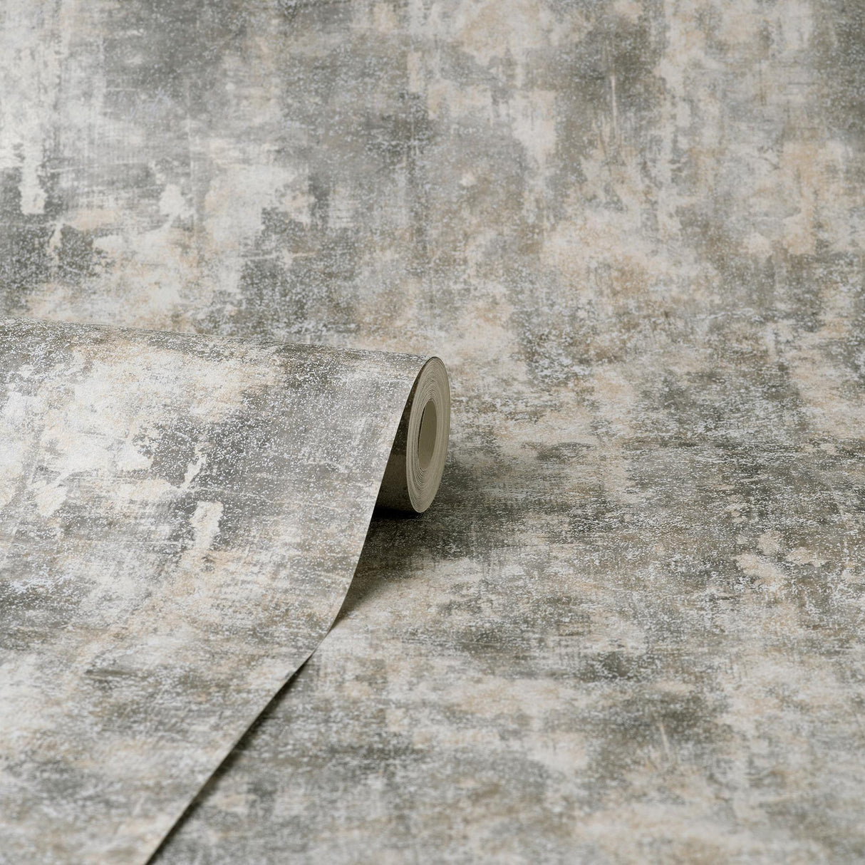 York Joel Grey Industrial Stone Wallpaper