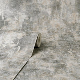 York Joel Grey Industrial Stone Wallpaper