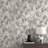 York Joel Grey Industrial Stone Wallpaper