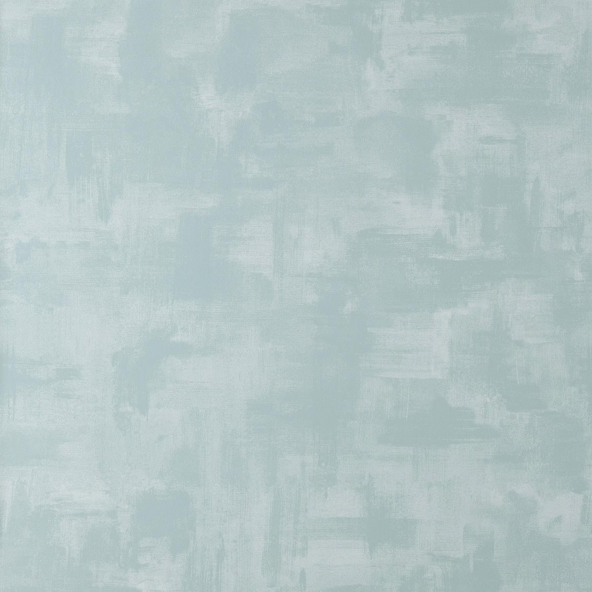York Ives Aqua Painterly Wallpaper