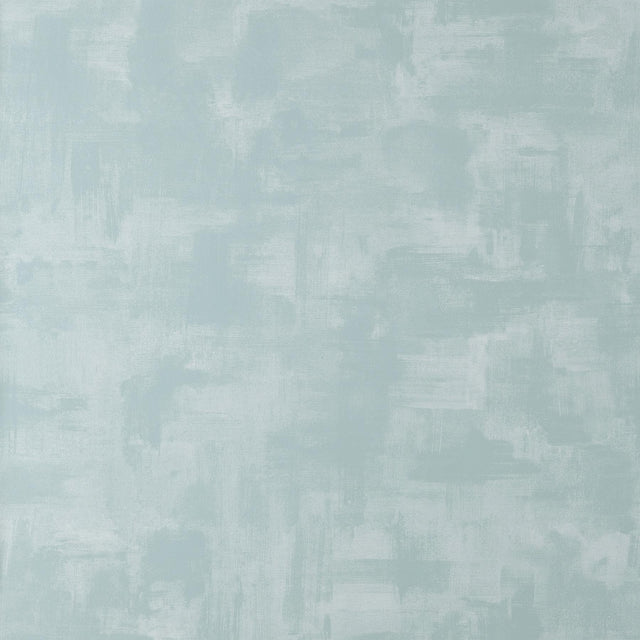 York Ives Aqua Painterly Wallpaper