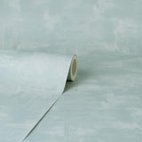 York Ives Aqua Painterly Wallpaper