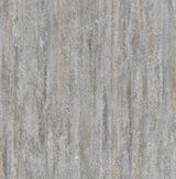 York Belen Grey Textured Stripe Wallpaper
