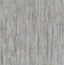 York Belen Grey Textured Stripe Wallpaper