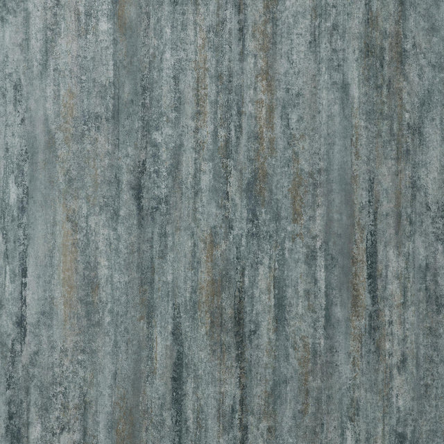 York Belen Denim Textured Stripe Wallpaper