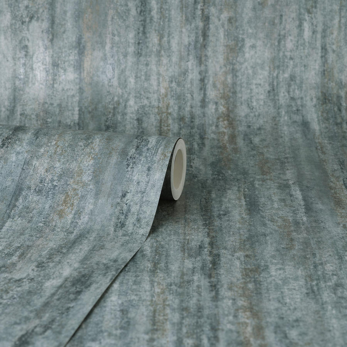 York Belen Denim Textured Stripe Wallpaper