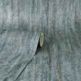 York Belen Denim Textured Stripe Wallpaper