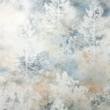 York Willem Blue Tree Wallpaper