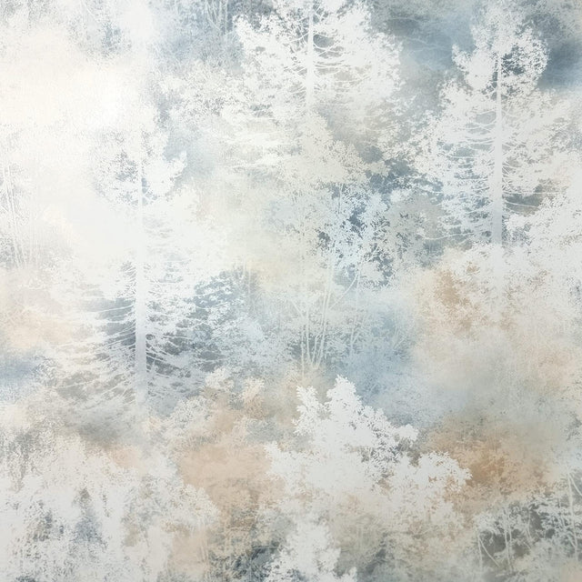 York Willem Blue Tree Wallpaper