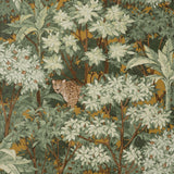 York Kamali Moss Leopard Trees Wallpaper