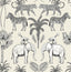 York Nauman Eggshell Safari Walk Wallpaper