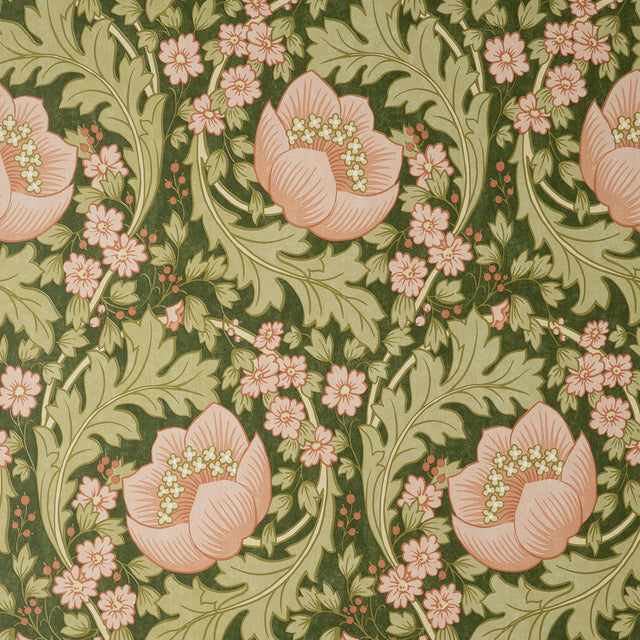 York Claes Pink Floral Wallpaper
