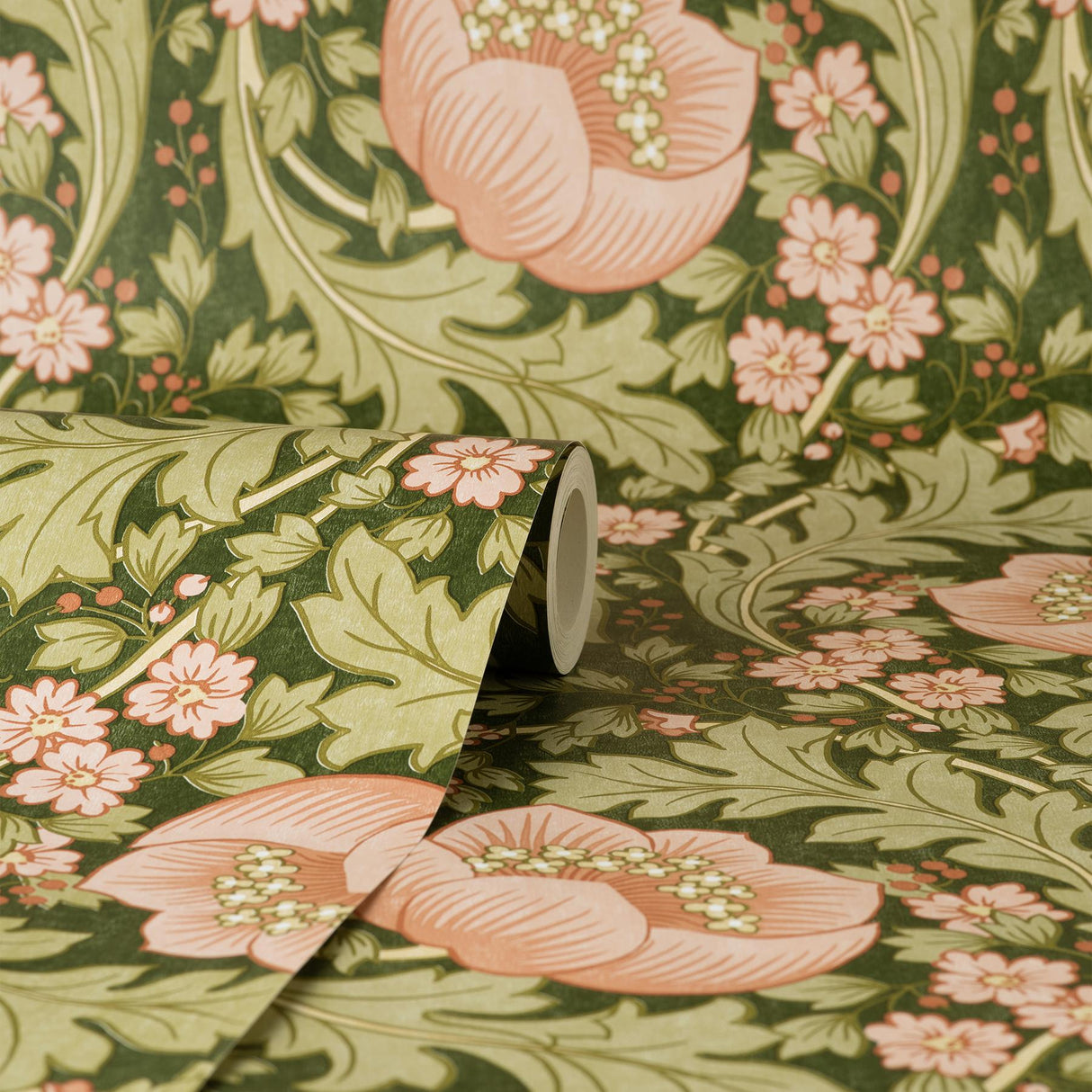 York Claes Pink Floral Wallpaper