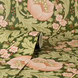 York Claes Pink Floral Wallpaper