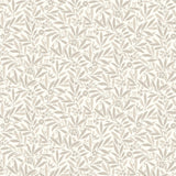 York Rabanne Neutral Ditsy Leaves Wallpaper