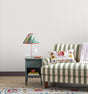 York Chirico Lavender Ticking Stripe Wallpaper