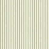 York Chirico Green Ticking Stripe Wallpaper