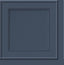 York Cezanne Dark Blue Beaded Panel Wallpaper