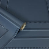 York Cezanne Dark Blue Beaded Panel Wallpaper