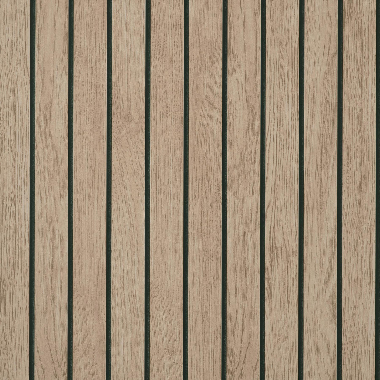 York Manolo Light Brown Wooden Slat Wallpaper
