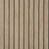 York Manolo Light Brown Wooden Slat Wallpaper