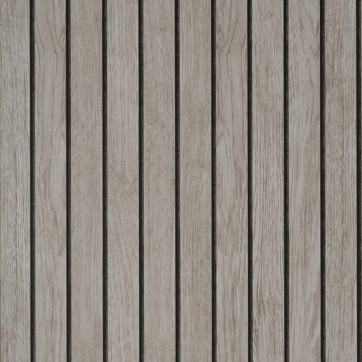 York Manolo Grey Wooden Slat Wallpaper