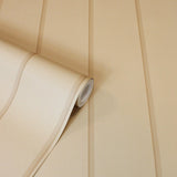 York Killian Wheat Wood Panel Wallpaper