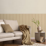 York Killian Wheat Wood Panel Wallpaper