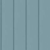 York Killian Light Blue Wood Panel Wallpaper