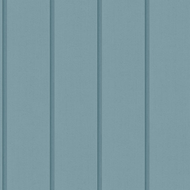 York Killian Light Blue Wood Panel Wallpaper