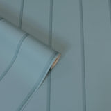 York Killian Light Blue Wood Panel Wallpaper