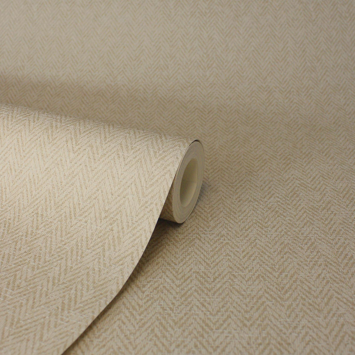York Judd Wheat Chevron Wallpaper
