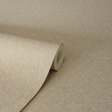 York Judd Wheat Chevron Wallpaper