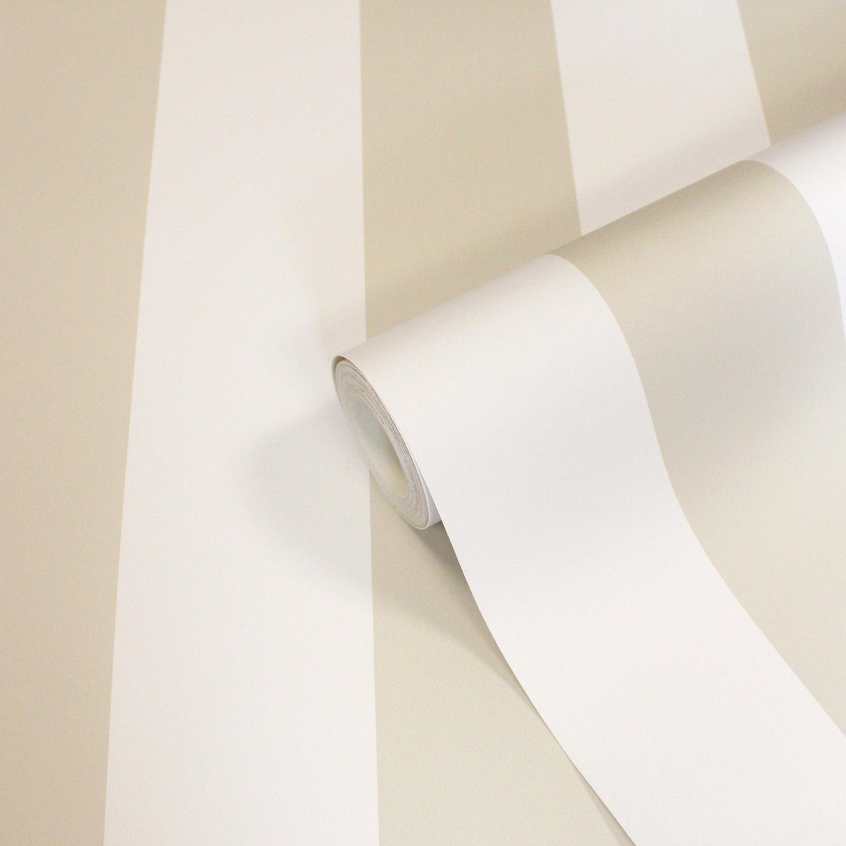 York Tavish Neutral Stripe Wallpaper