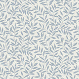 York Marin Blue Leaf Trail Wallpaper