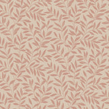 York Marin Blush Leaf Trail Wallpaper