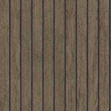 York Manolo Brown Wooden Slat Wallpaper
