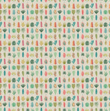 York Leaf Boogie Neutral Tropical Mix Wallpaper