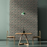 York Flora Ditsy Pink Garden Wallpaper
