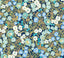 York Flora Ditsy Blue Garden Wallpaper