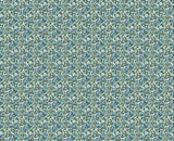 York Flora Ditsy Blue Garden Wallpaper
