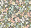 York Flora Peach Garden Wallpaper