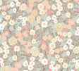 York Flora Ditsy Pastel Garden Wallpaper